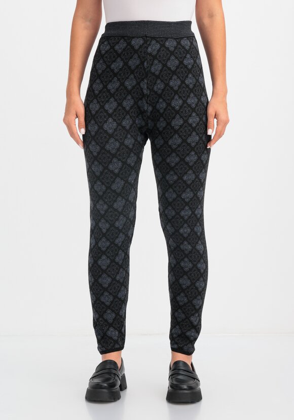 Леггинсы с начесом Морозко шир.  580, рис. 25