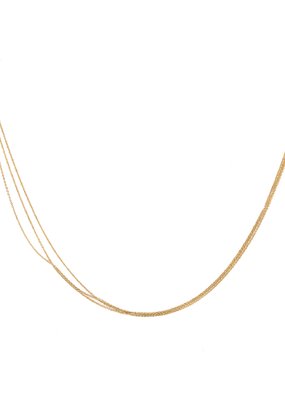 Цепь серебряная  Роло