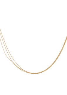 Цепь серебряная  Роло