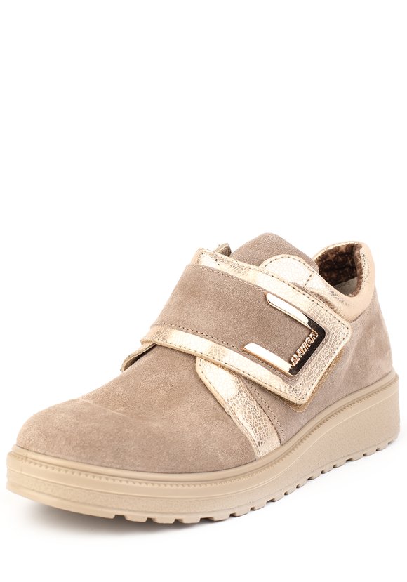 Полуботинки женские Кармелитта шир.  580, рис. 1