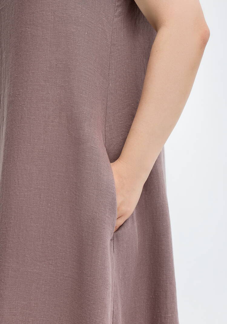 Платье Бианка шир.  750, рис. 5