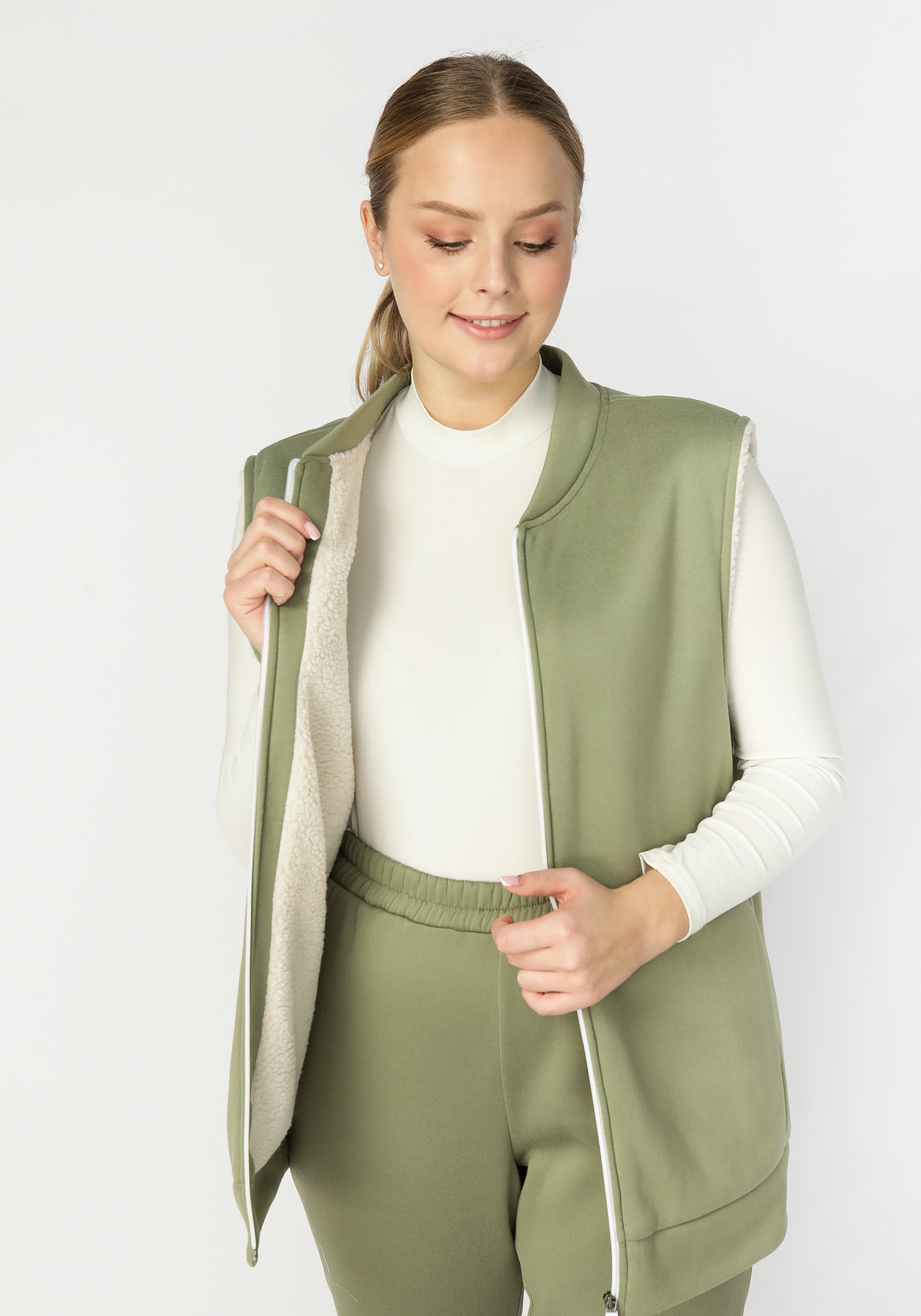 Жилет на меху