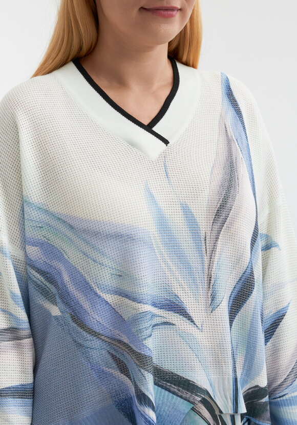 Блуза Нежные обьятия шир.  580, рис. 12