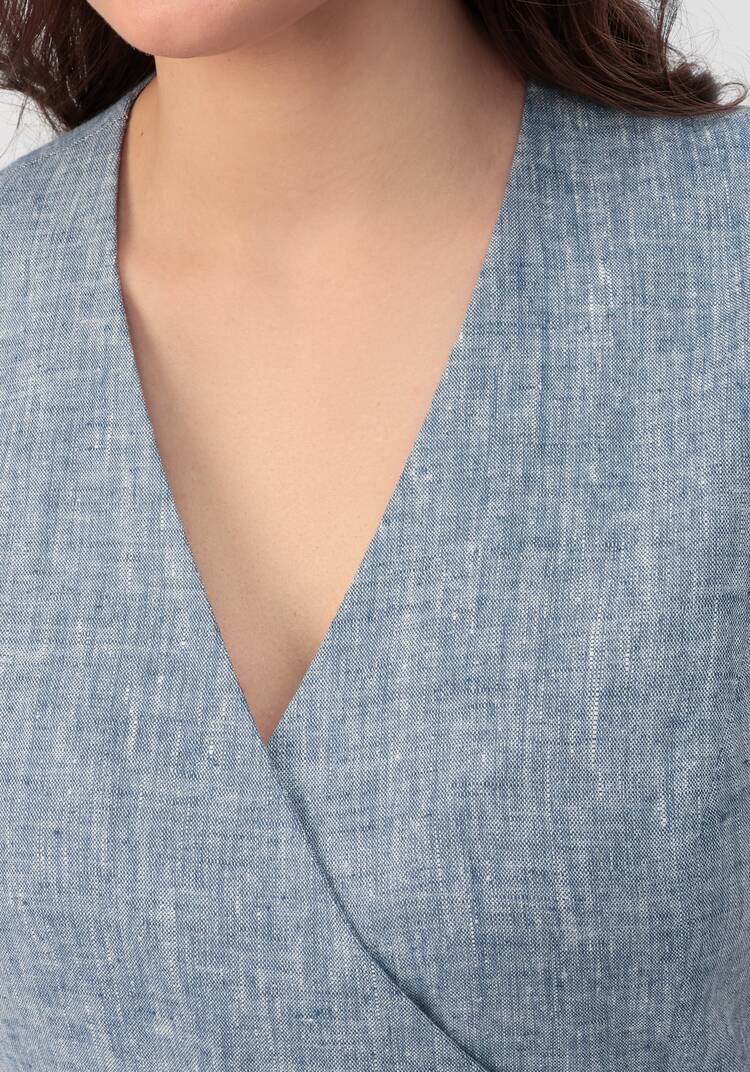 Жилет Диана шир.  750, рис. 11