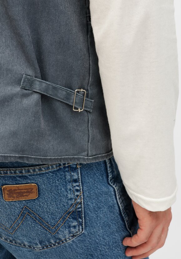 Жилет мужской с карманами шир.  580, рис. 5