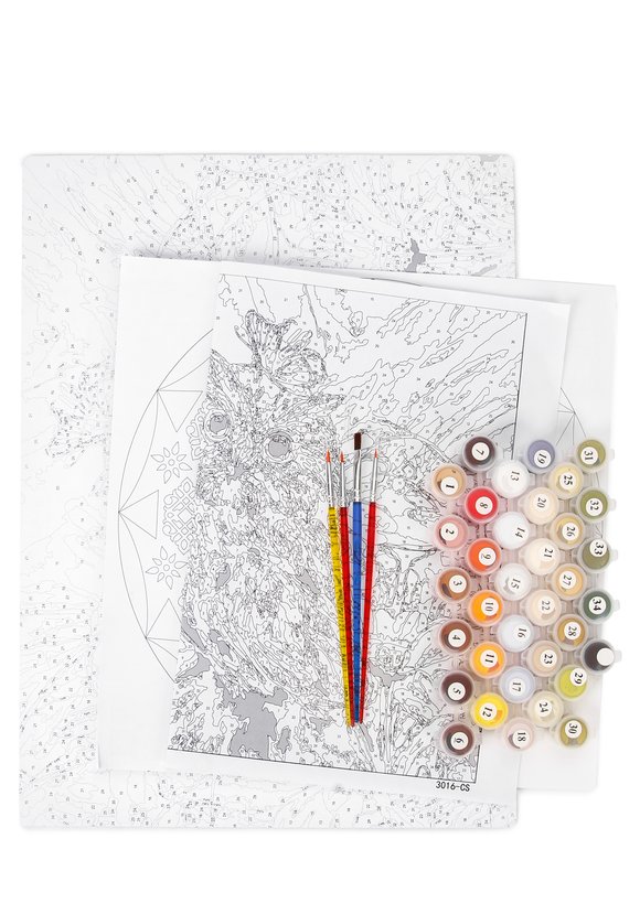 Живопись по номерам шир.  580, рис. 11