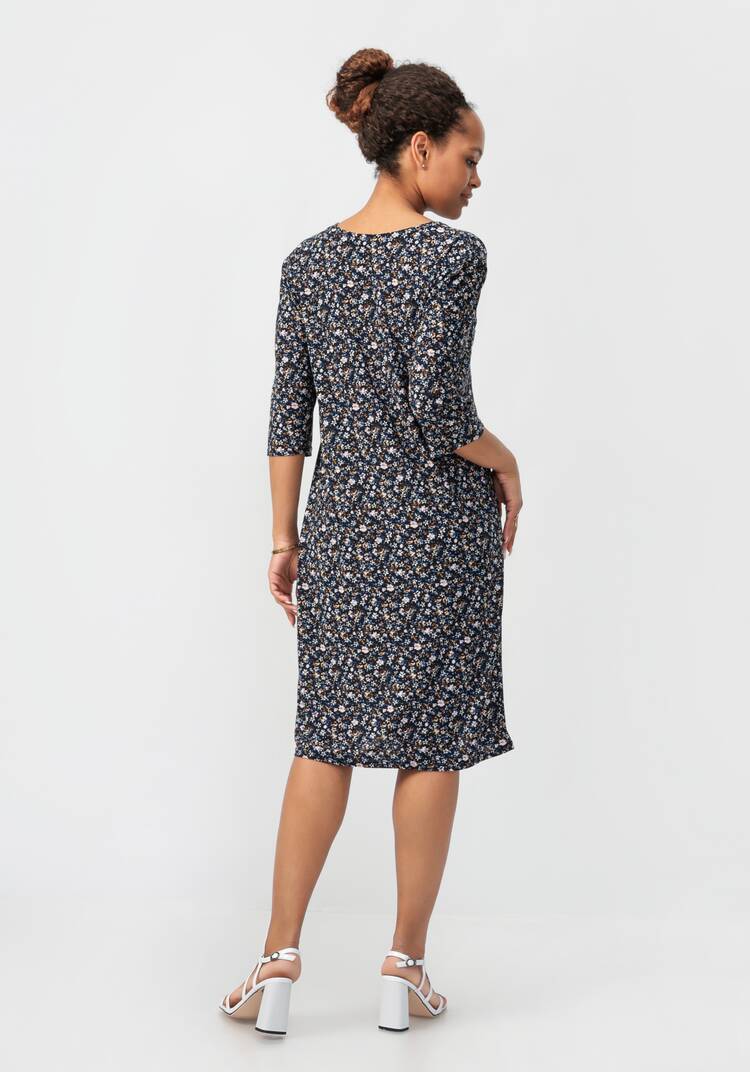 Платье Веточка сакуры шир.  750, рис. 13