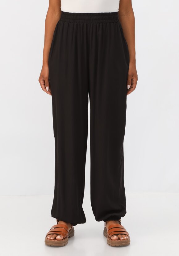 Брюки-шаровары на резинке шир.  580, рис. 12