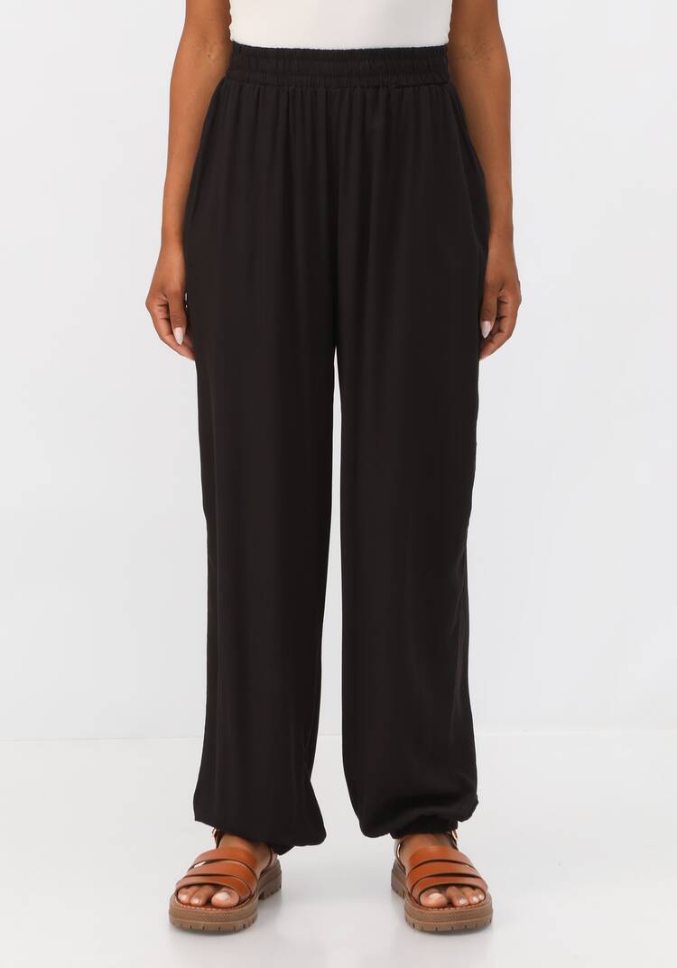 Брюки-шаровары на резинке шир.  750, рис. 12