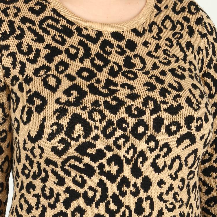 Платье прямого силуэта с принтом шир.  750, рис. 6