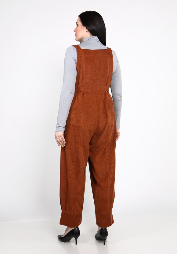 Комбинезон вельветовый шир.  580, рис. 4