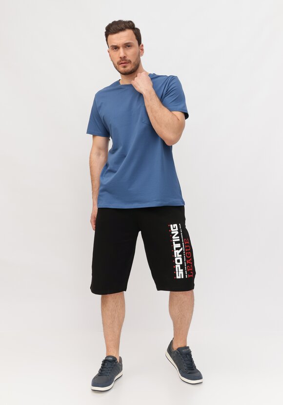 Футболка с накладным карманом шир.  580, рис. 14