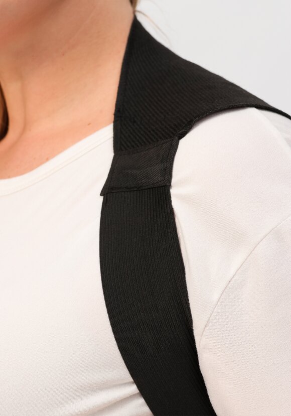 Магнитная повязка-жилет для спины шир.  580, рис. 3