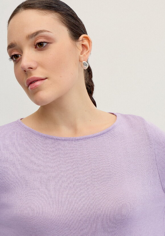 Джемпер свободный с горлом лодочкой шир.  580, рис. 17