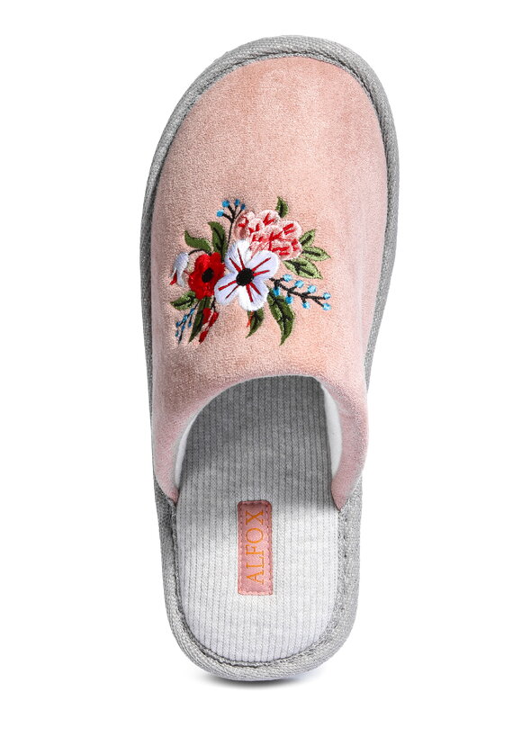 Тапочки женские Эмилия шир.  580, рис. 4