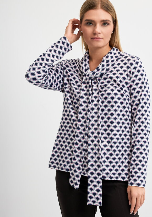 Блуза Лиaна шир.  580, рис. 4