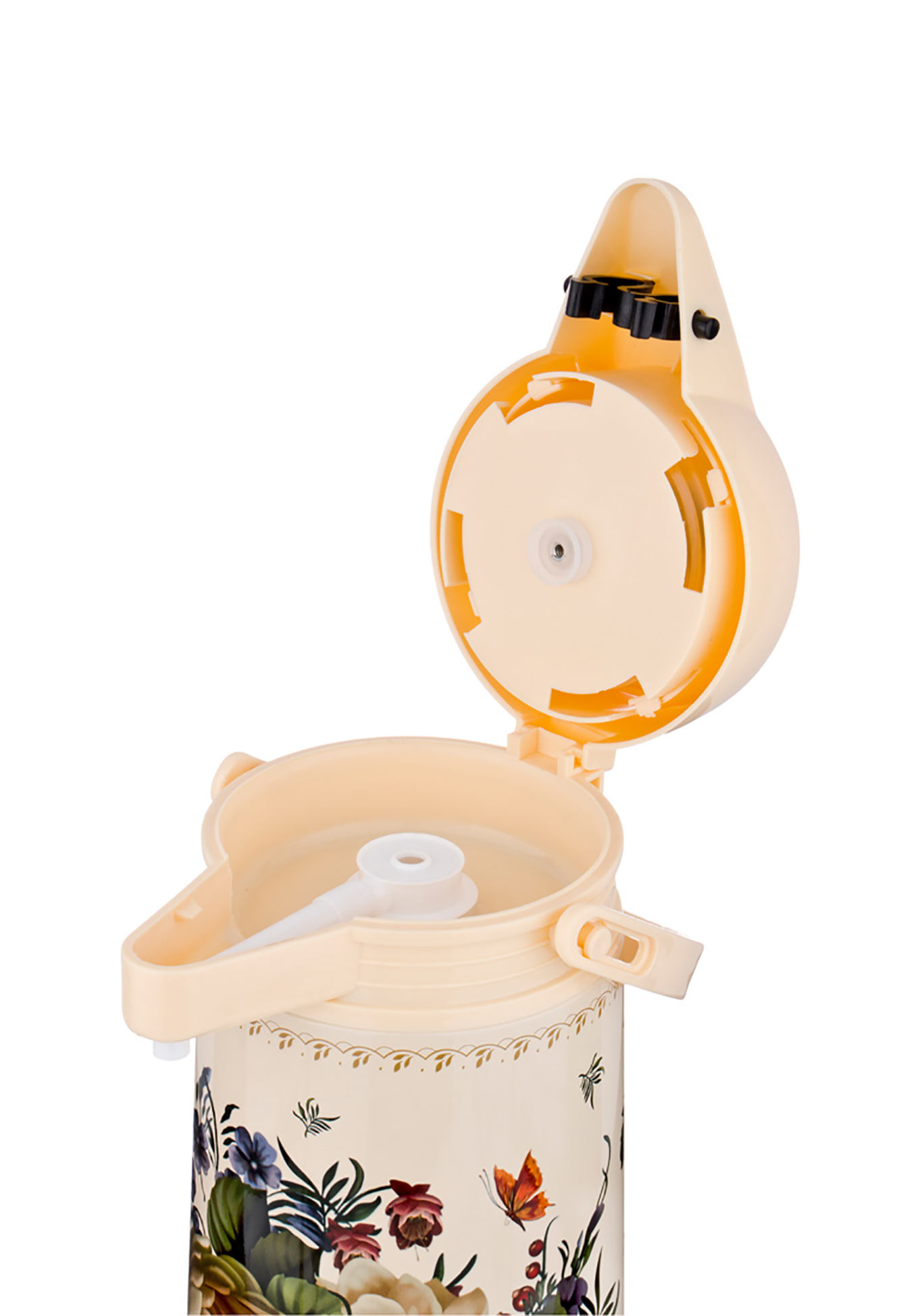 Термос со стеклянной колбой и помпой 19 л