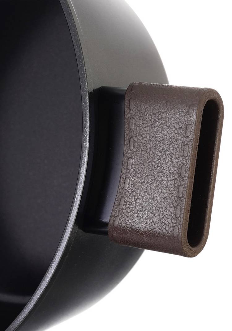 Кастрюля со стеклянной крышкой Ноблесс шир.  750, рис. 5