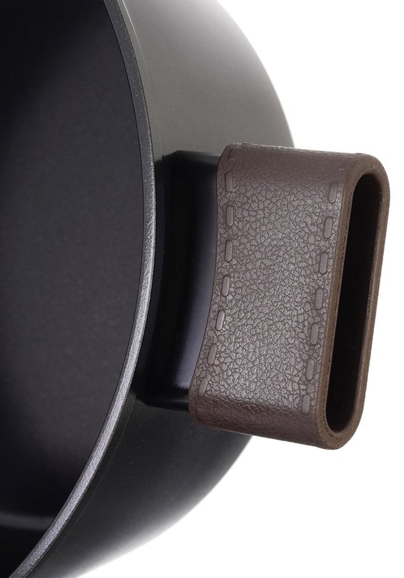 Кастрюля со стеклянной крышкой Ноблесс шир.  580, рис. 5