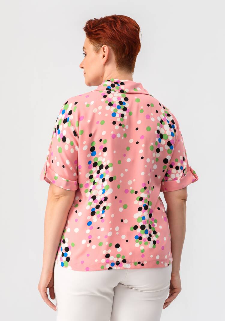 Блуза Золина шир.  750, рис. 18