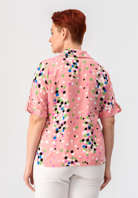 Блуза Золина шир.  580, рис. 18