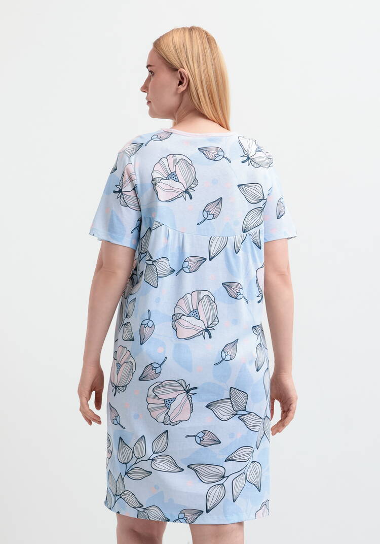 Сорочка хлопковая Нежный сон шир.  750, рис. 3