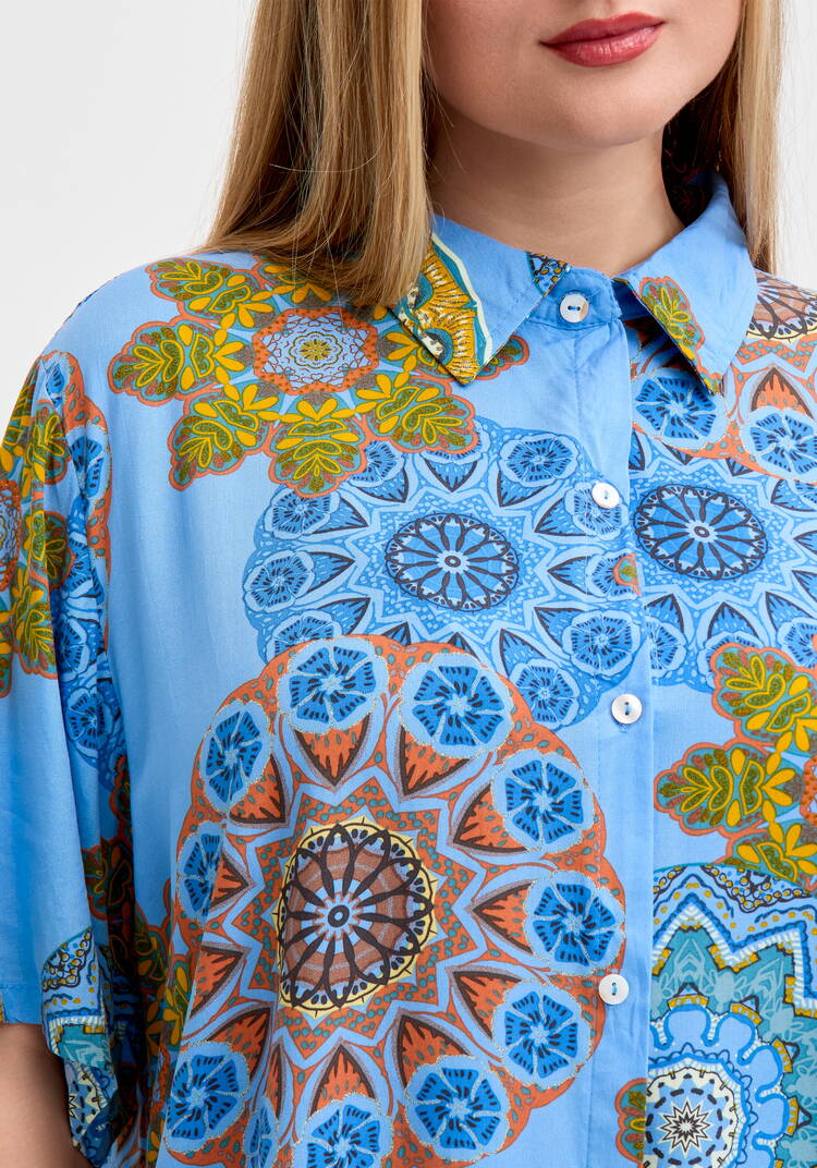 Рубашка Глитч шир.  750, рис. 12