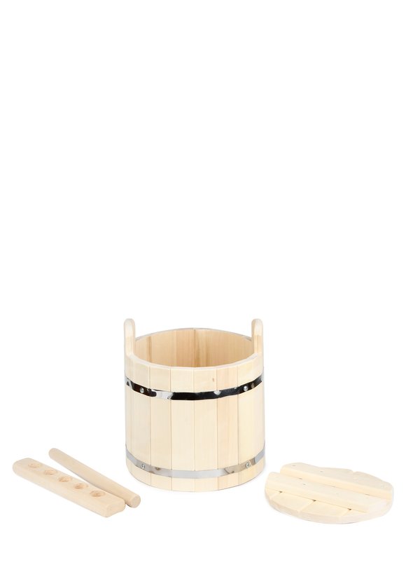 Кадка с гнетом, 10 л шир.  580, рис. 2