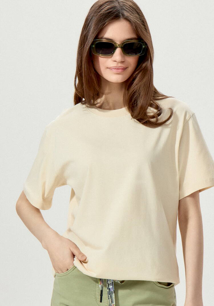 Футболка оверсайз базовая шир.  750, рис. 55