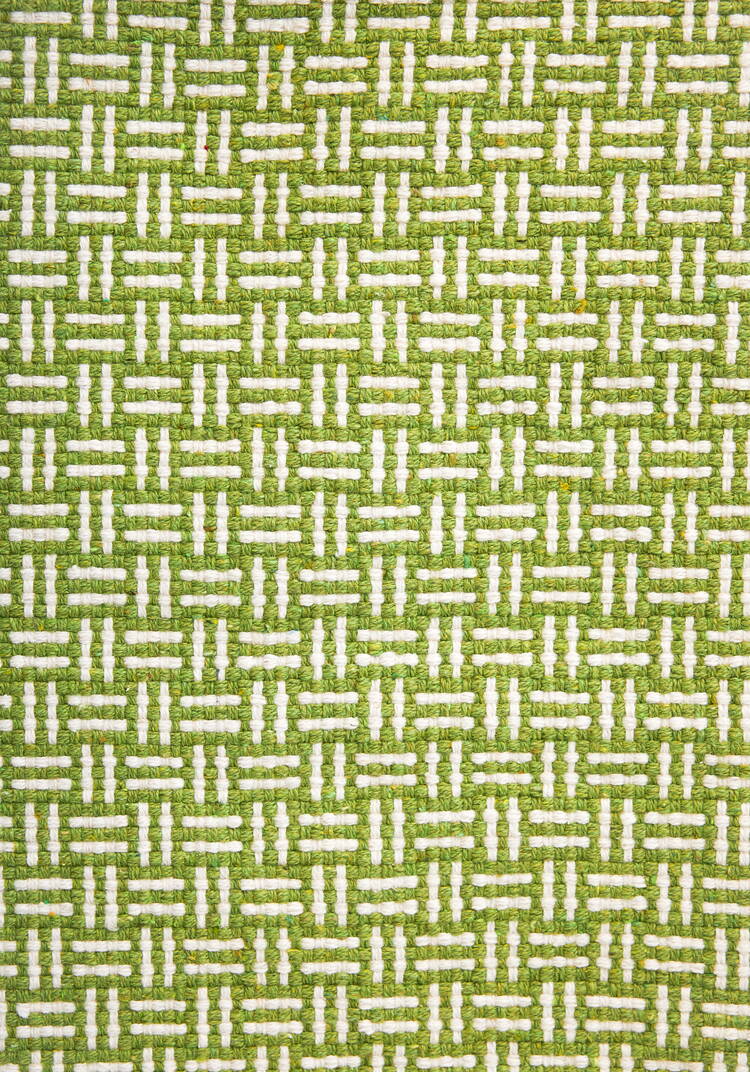 Коврик из хлопка с бахромой шир.  750, рис. 15