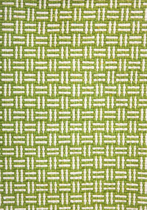 Коврик из хлопка с бахромой шир.  580, рис. 15