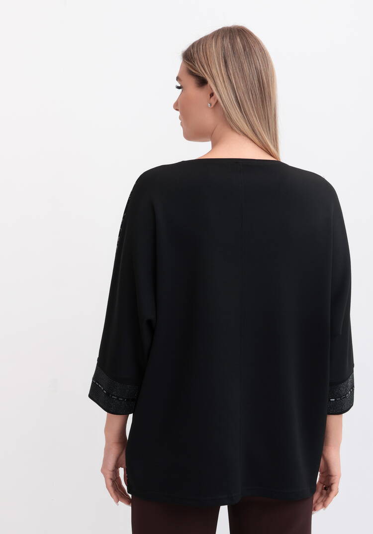 Блуза Ожерелье императрицы шир.  750, рис. 3