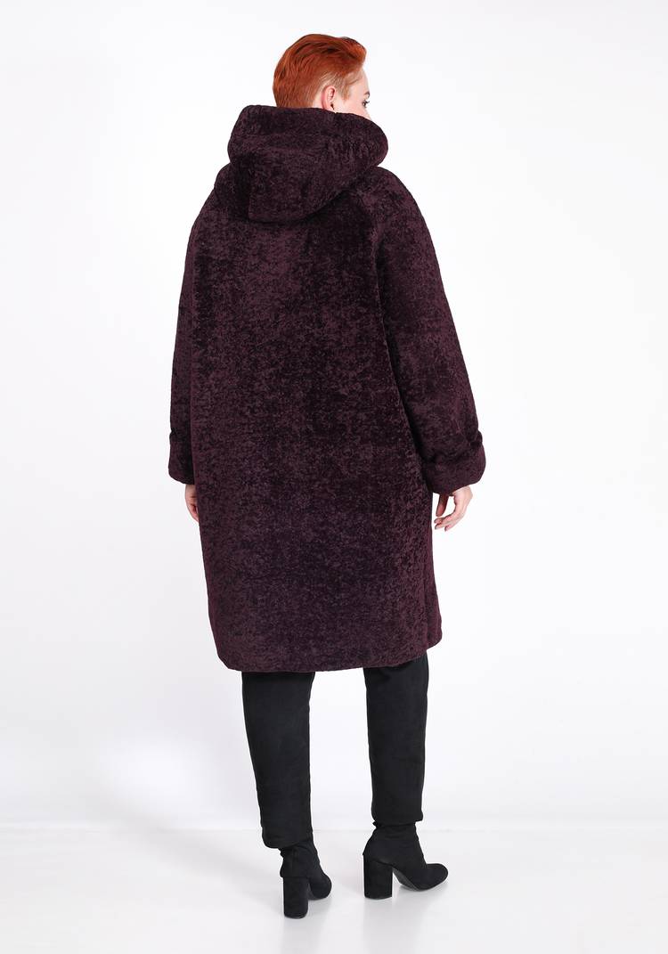 Меховое пальто Обыкновенное чудо шир.  750, рис. 6