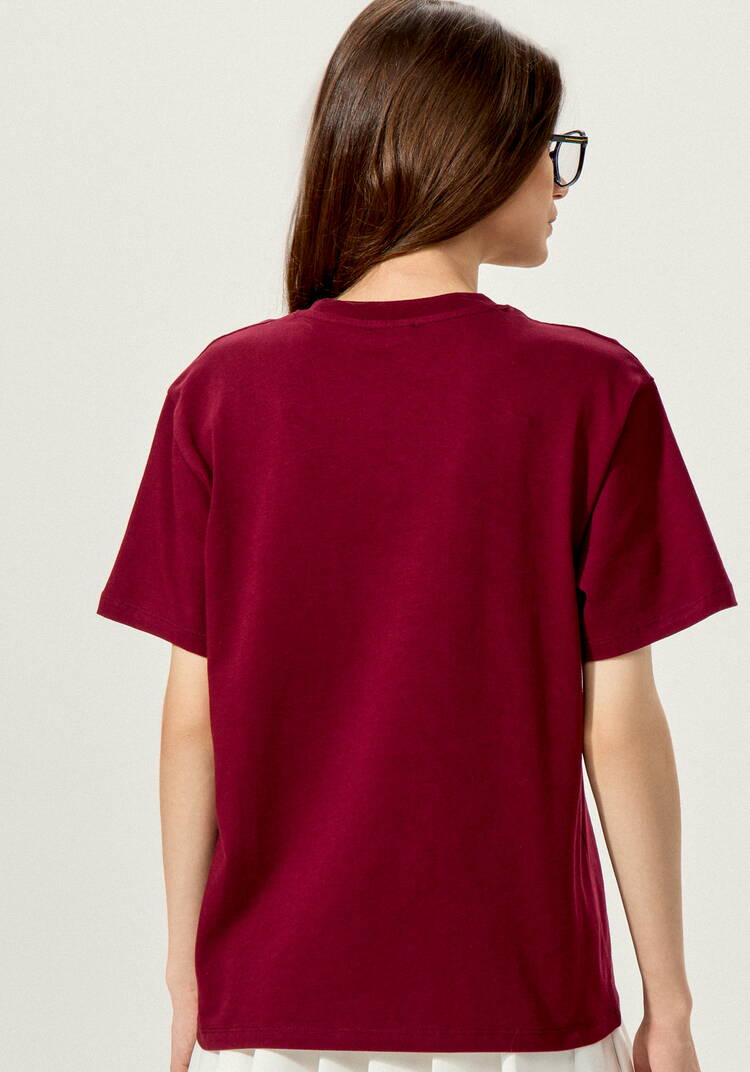 Футболка оверсайз базовая шир.  750, рис. 42