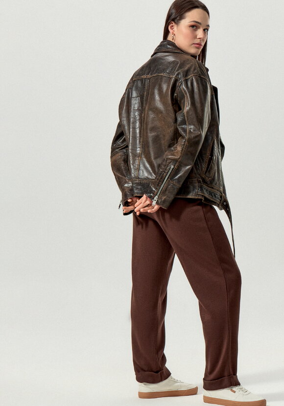 Брюки с манжетами и широкой резинкой шир.  580, рис. 15