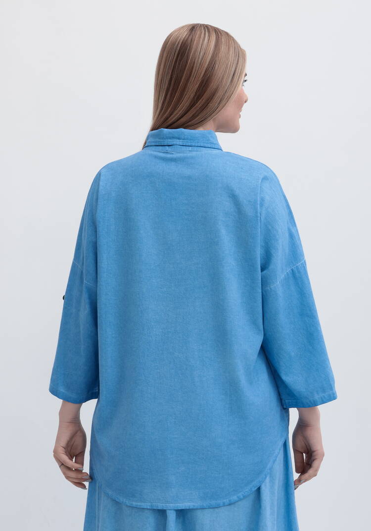 Блуза Кира шир.  750, рис. 13