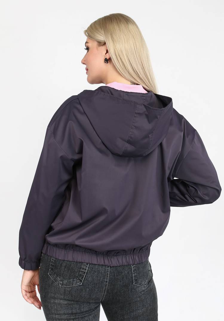 Ветровка с капюшоном на молнии шир.  750, рис. 4