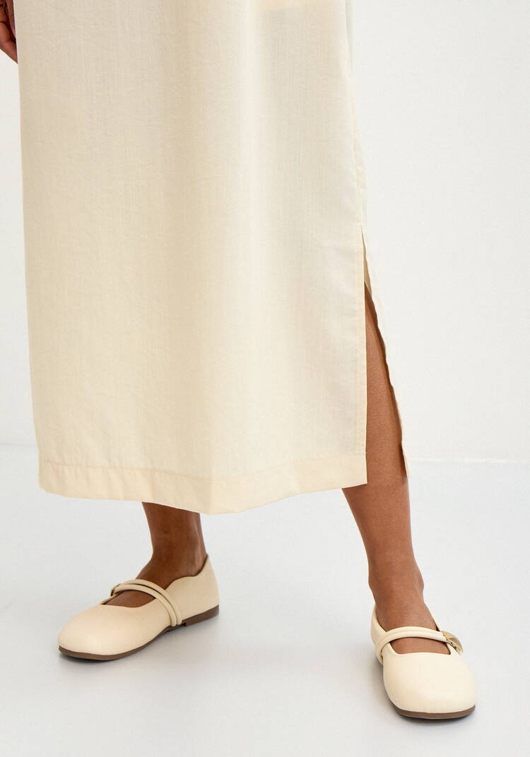 Сарафан изо льна шир.  750, рис. 7