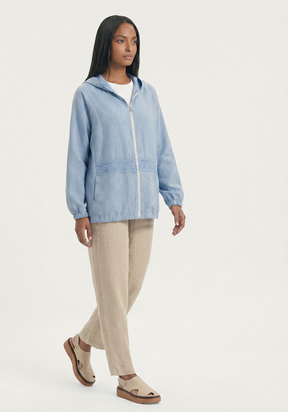 Жакет изо льна Зов души шир.  580, рис. 2