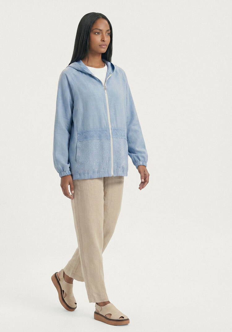 Жакет изо льна Зов души шир.  750, рис. 2