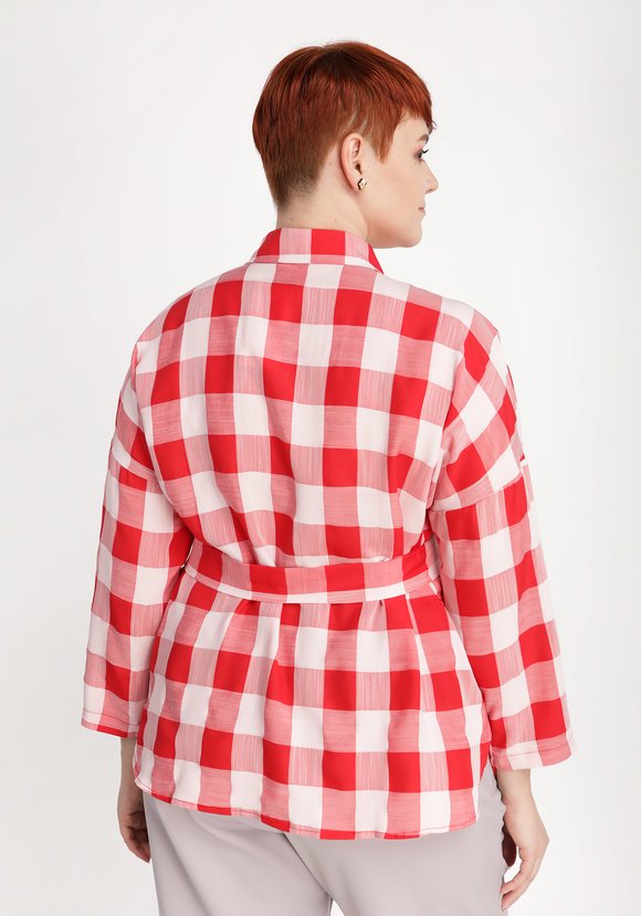 Рубашка Счастливое решение шир.  580, рис. 3