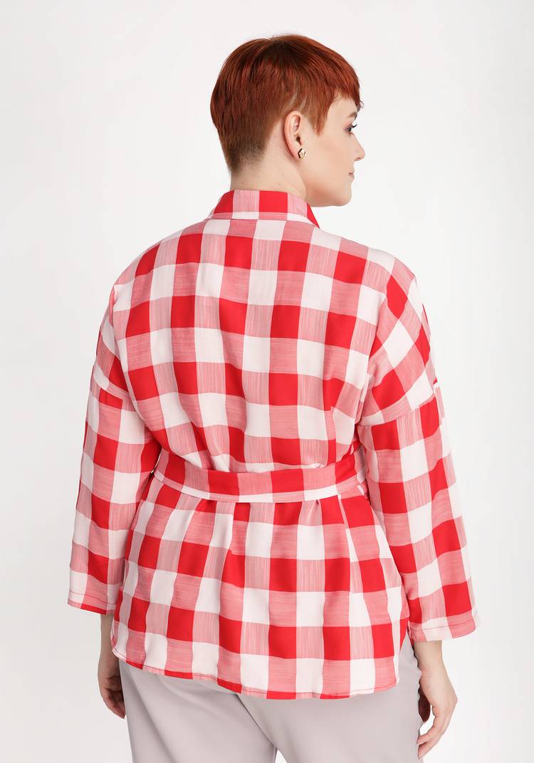 Рубашка Счастливое решение шир.  750, рис. 3