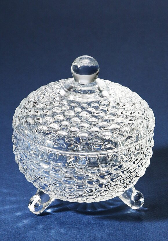 Ваза с крышкой Шарм шир.  580, рис. 5