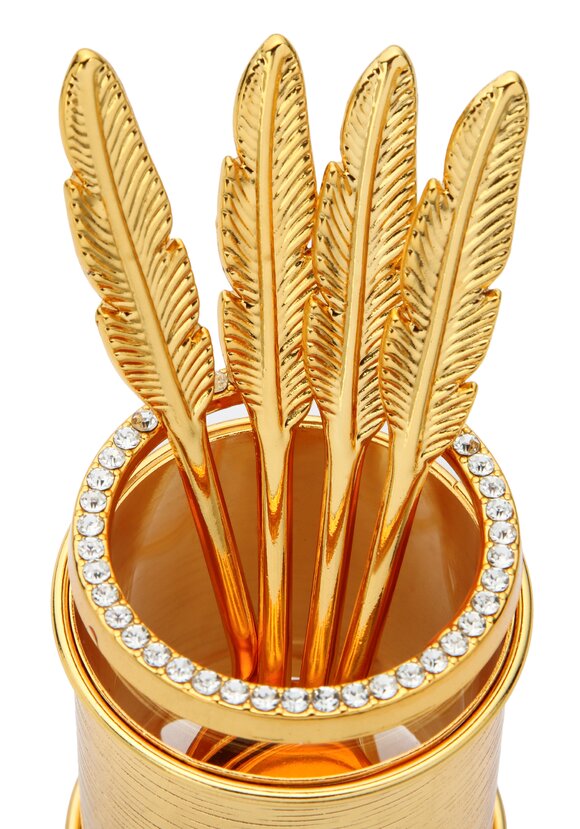 Набор ложек на подставке, 6 шт. шир.  580, рис. 5