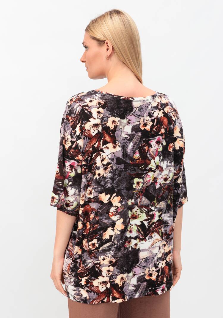 Блуза Лайза шир.  750, рис. 13