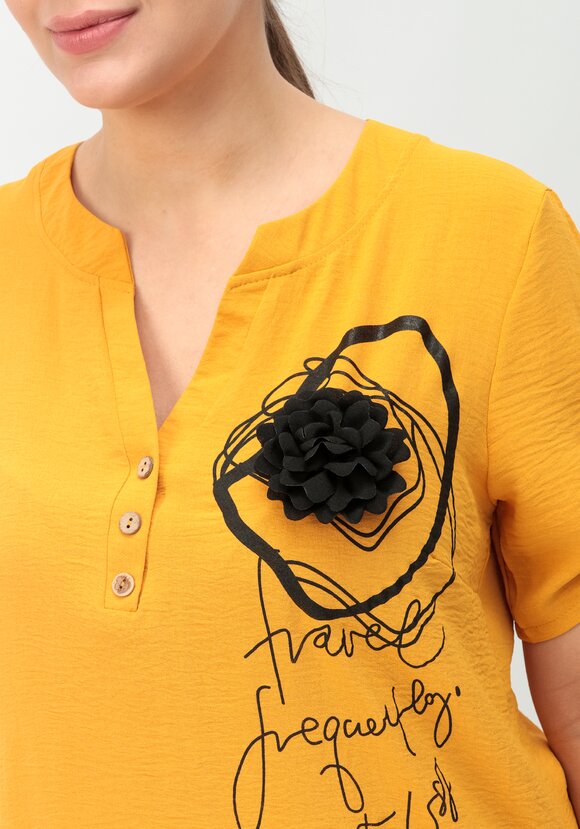 Блуза Эмель шир.  580, рис. 5