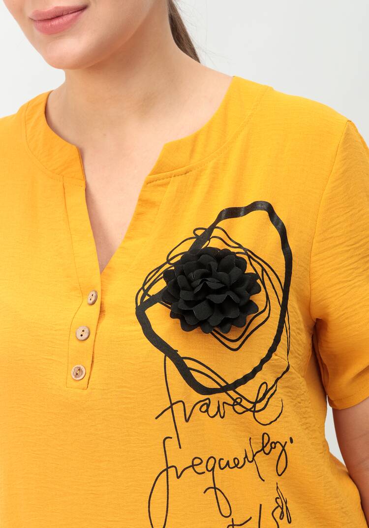 Блуза Эмель шир.  750, рис. 5