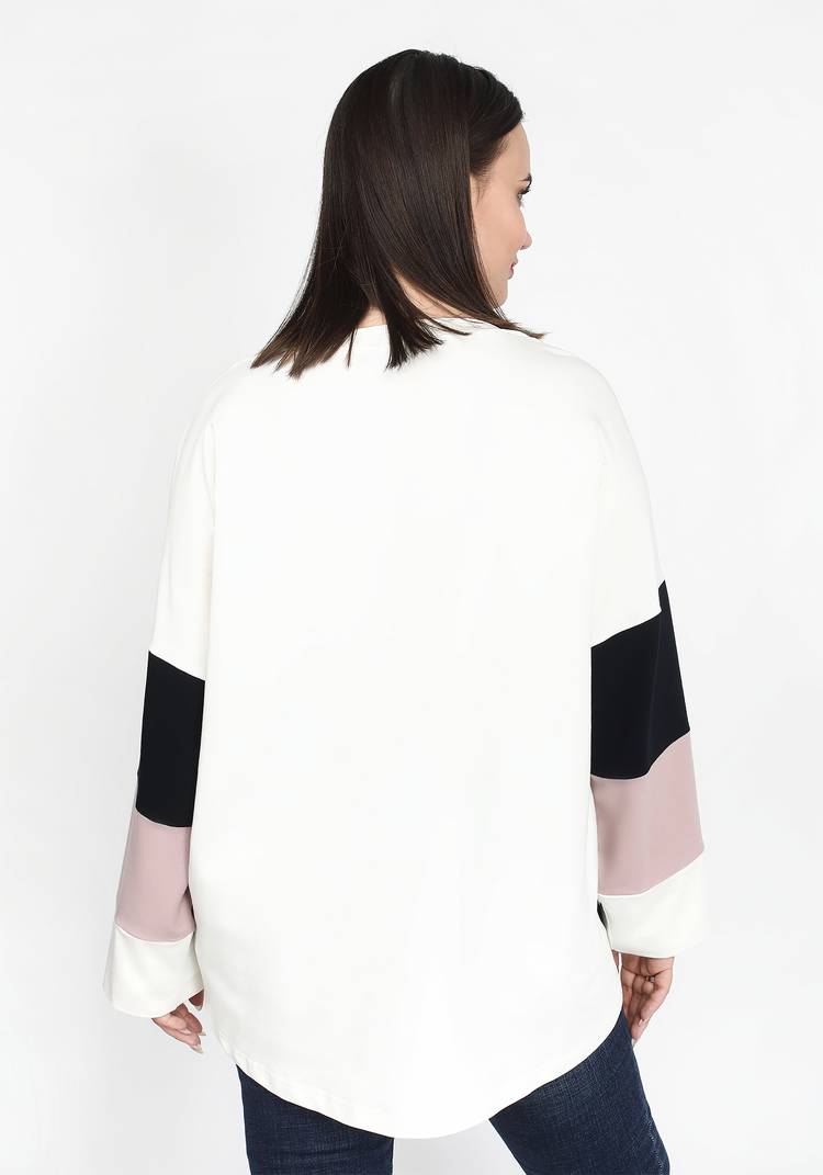 Свитшот с принтом шир.  750, рис. 6