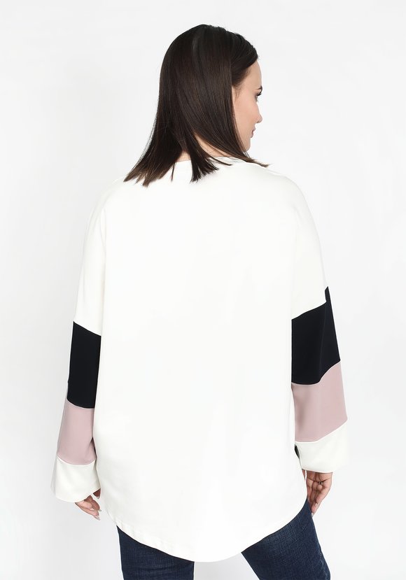 Свитшот с принтом шир.  580, рис. 6