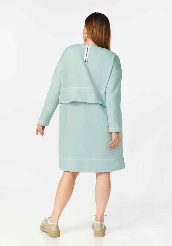 Платье с декором сзади шир.  580, рис. 12